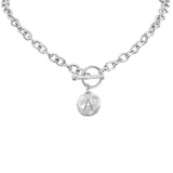 TOGGLE ME UP HEAVY STERLING SILVER CABLE CHAIN