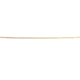 ADJUSTABLE GOLD DAINTY CABLE CHAIN