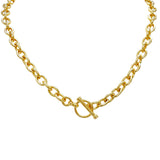 TOGGLE ME UP HEAVY GOLD CABLE CHAIN