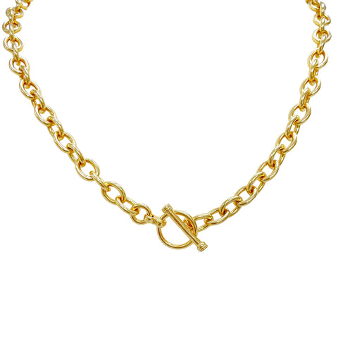 Secretary Luxe Toggle Necklace ~ 14k Gold Fill – Notions of Lovely ~  Jewelry & Adornments