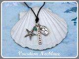 Cape Cod (CC) Sterling Charm on Sterling Chain, Airport Code Charm