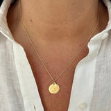 ADJUSTABLE GOLD DAINTY CABLE CHAIN