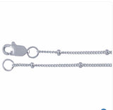 Sterling Satellite Chain (Most popular)