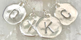 Organic Sterling Initial Charm