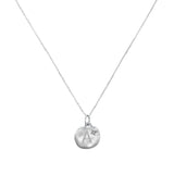 ADJUSTABLE STERLING SILVER DAINTY CABLE CHAIN